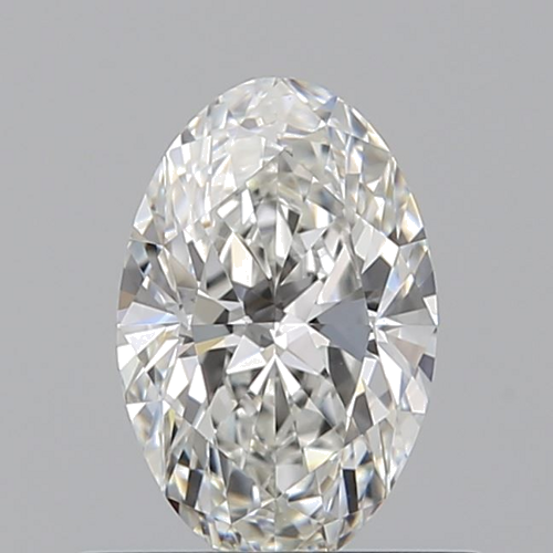 0.52 carat G-VVS1 Natūralus Oval Deimantas (1)