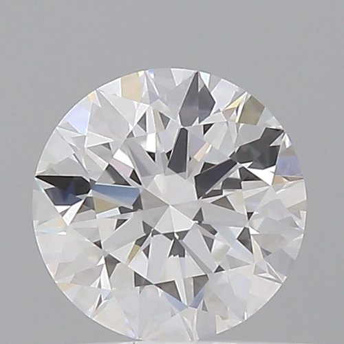 0.52 carat D-VVS1 Excellent cut Natūralus Round Deimantas (1)