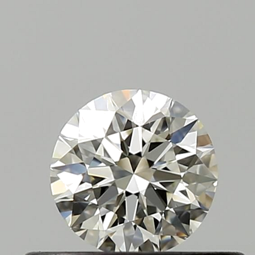 0.34 carat J-VVS1 Excellent cut Natūralus Round Deimantas (1)