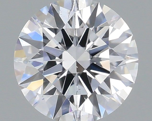 0.4 carat D-VS2 Excellent cut Natūralus Round Deimantas (1)