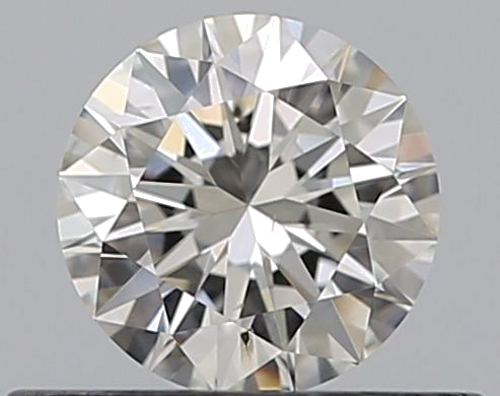 0.4 carat H-SI2 Excellent cut Natūralus Round Deimantas (1)