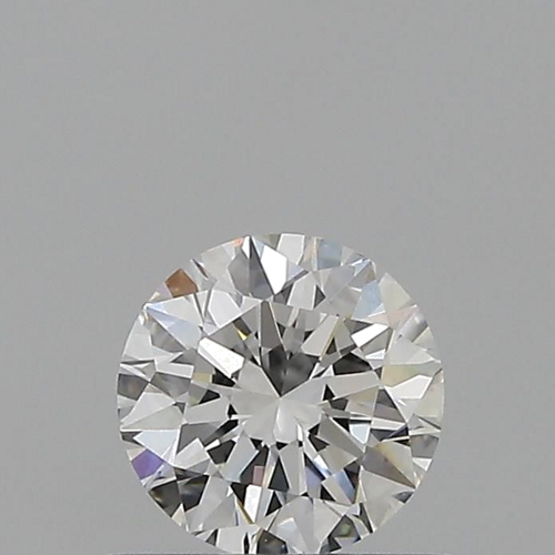 0.63 carat F-VVS2 Excellent cut Natūralus Round Deimantas (1)