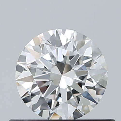 0.5 carat D-VS1 Excellent cut Natūralus Round Deimantas (1)