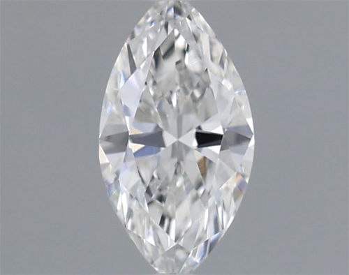 0.23 carat F-VVS2 Natūralus Marquise Deimantas (1)