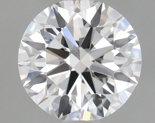 0.85 carat F-VVS1 Excellent cut Natūralus Round Deimantas (1)