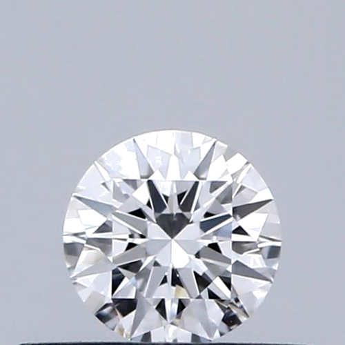 0.28 carat D-VVS1 Excellent cut Natūralus Round Deimantas (1)