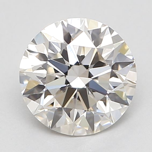 0.5 carat I-VS1 Excellent cut Natūralus Round Deimantas (1)