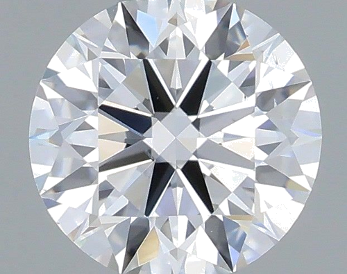 0.5 carat G-VS2 Excellent cut Natūralus Round Deimantas (1)