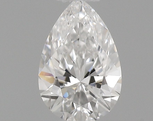 0.26 carat D-VVS1 Natūralus Pear Deimantas (1)