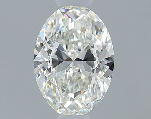0.6 carat I-IF Natūralus Oval Deimantas (1)