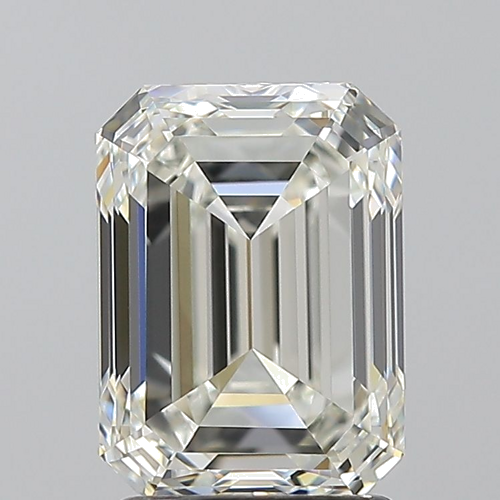 2.5 carat J-VVS2 Natūralus Emerald Deimantas (1)