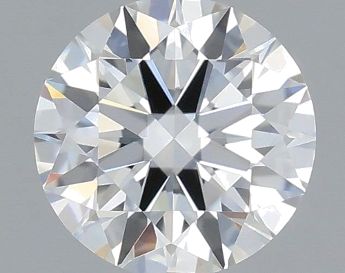 0.33 carat H-VVS1 Excellent cut Natūralus Round Deimantas (1)