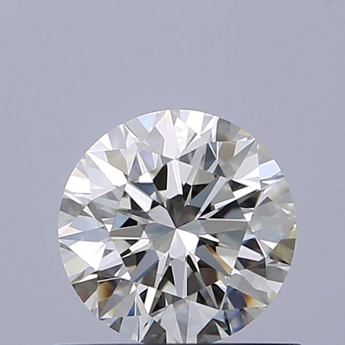 0.66 carat K-VVS1 Excellent cut Natūralus Round Deimantas (1)