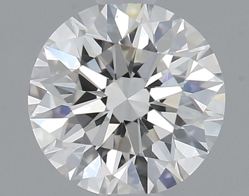 0.5 carat G-VVS1 Excellent cut Natūralus Round Deimantas (1)