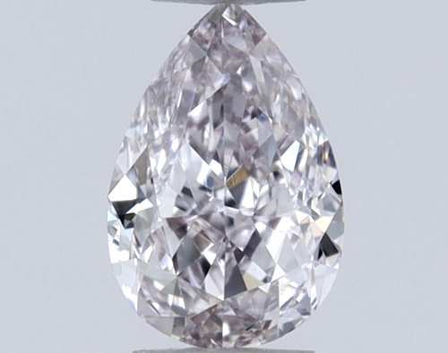 0.31 carat Fancy Light Purplish Pink-VVS2 Natūralus Pear Deimantas (1)