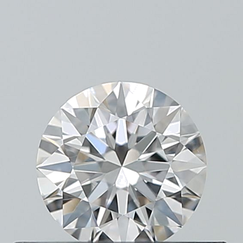 0.38 carat F-VS2 Excellent cut Natūralus Round Deimantas (1)