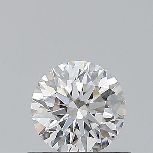 0.52 carat F-VVS2 Excellent cut Natūralus Round Deimantas (1)