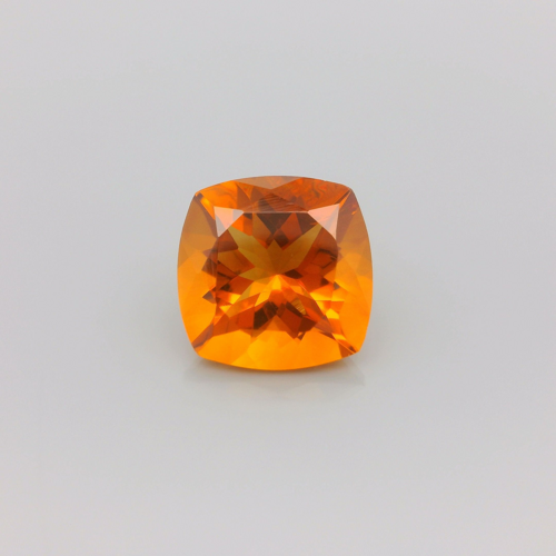3.56 carat YELLOW Cushion Citrine (1)