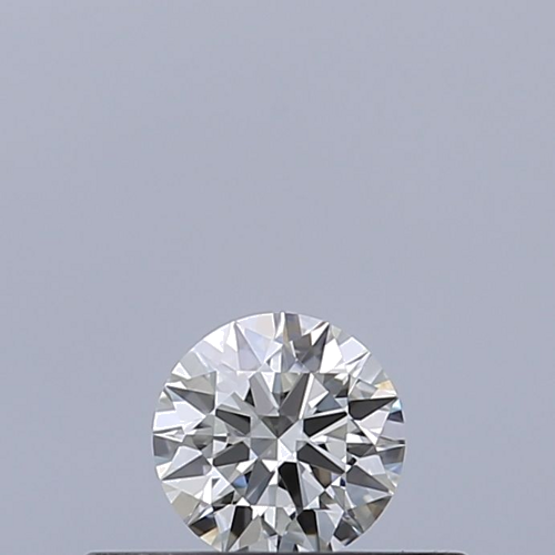 0.2 carat H-VVS1 Excellent cut Natūralus Round Deimantas (1)
