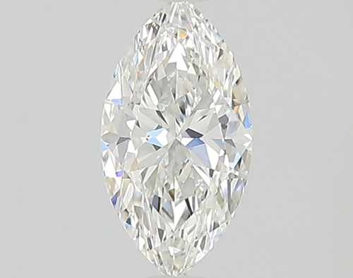 0.5 carat F-VVS2 Natūralus Marquise Deimantas (1)