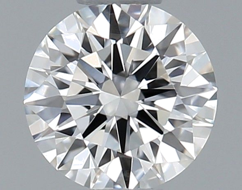 0.4 carat F-VVS1 Excellent cut Natūralus Round Deimantas (1)