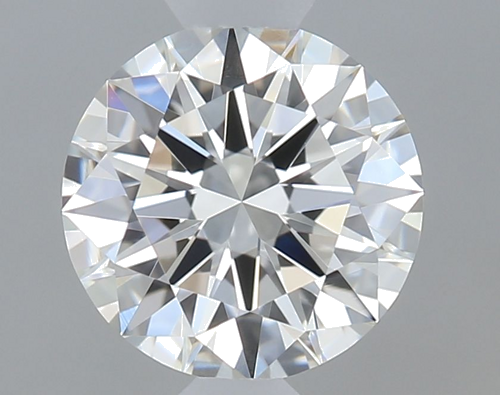 0.52 carat H-VVS1 Excellent cut Natūralus Round Deimantas (1)