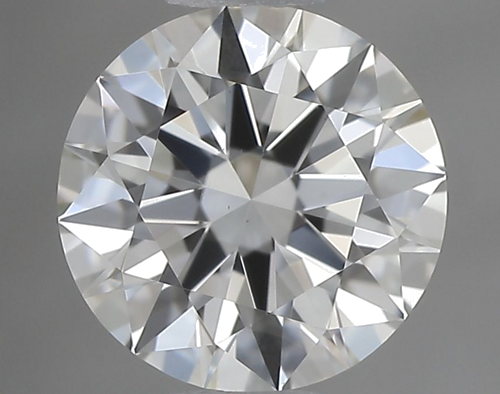 0.54 carat H-VS2 Excellent cut Natūralus Round Deimantas (1)