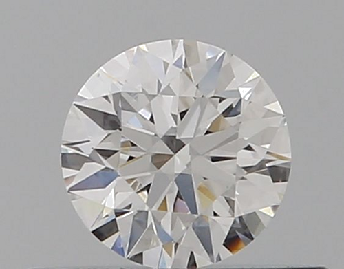 0.34 carat F-VVS1 Excellent cut Natūralus Round Deimantas (1)