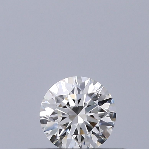 0.22 carat F-VVS1 Excellent cut Natūralus Round Deimantas (1)