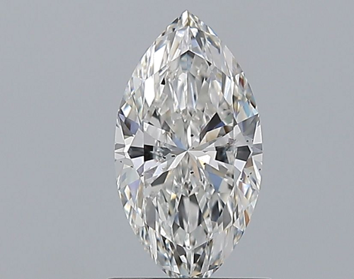 1.03 carat F-SI2 Natūralus Marquise Deimantas (1)