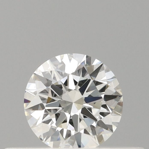 0.27 carat G-VVS2 Excellent cut Natūralus Round Deimantas (1)