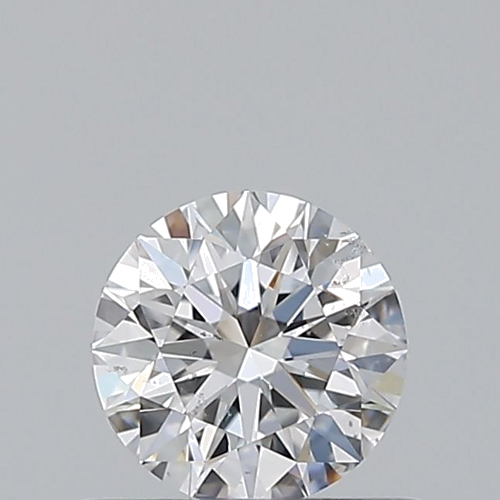 0.43 carat D-SI1 Excellent cut Natūralus Round Deimantas (1)