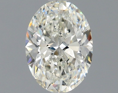 1.01 carat I-SI2 Natūralus Oval Deimantas (1)