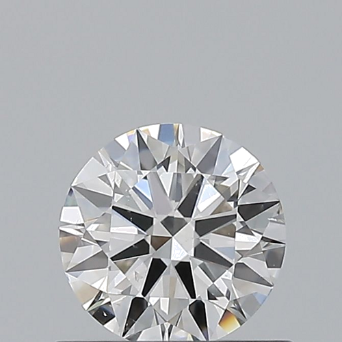 0.6 carat F-SI1 Excellent cut Natūralus Round Deimantas (1)