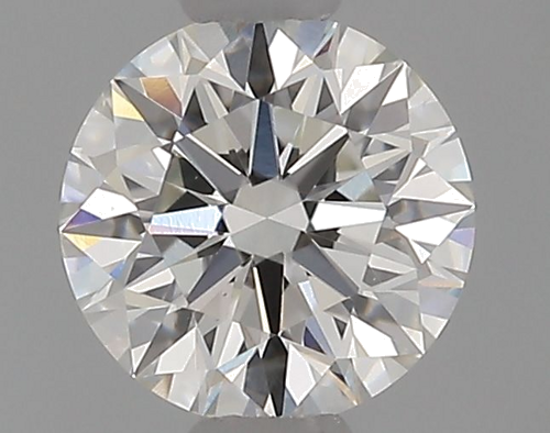 0.45 carat H-VS2 Excellent cut Natūralus Round Deimantas (1)