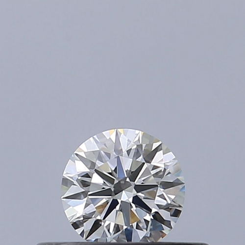 0.23 carat F-VVS2 Excellent cut Natūralus Round Deimantas (1)