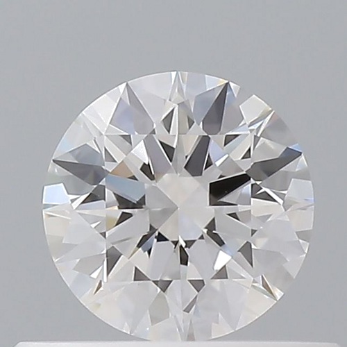 0.41 carat D-VVS2 Excellent cut Natūralus Round Deimantas (1)