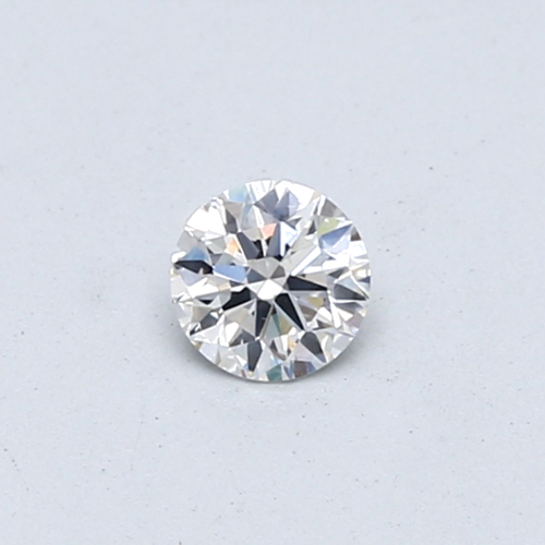 0.24 carat E-SI1 Very Good cut Natūralus Round Deimantas (1)