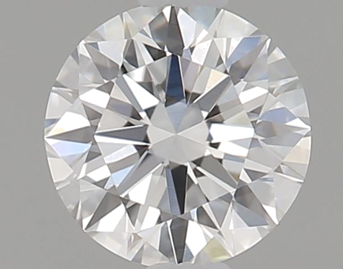 0.3 carat F-VVS2 Very Good cut Natūralus Round Deimantas (1)