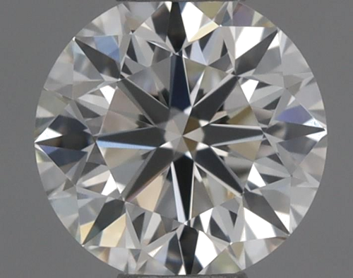 0.31 carat H-IF Very Good cut Natūralus Round Deimantas (1)