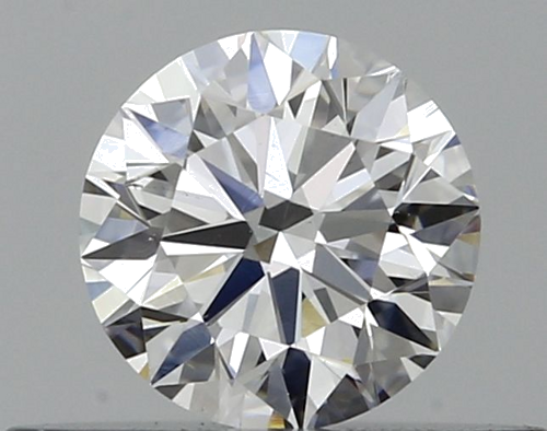 0.31 carat D-SI1 Excellent cut Natūralus Round Deimantas (1)