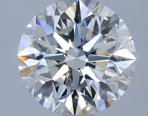 0.9 carat F-VVS2 Excellent cut Natūralus Round Deimantas (1)
