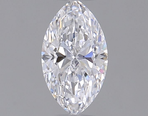 0.38 carat D-VS1 Natūralus Marquise Deimantas (1)