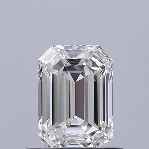 0.62 carat H-VVS1 Natūralus Emerald Deimantas (1)