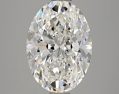 1.59 carat F-SI1 Natūralus Oval Deimantas (1)