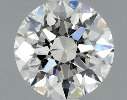 1.0 carat I-SI2 Excellent cut Natūralus Round Deimantas (1)