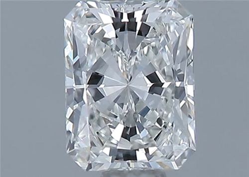 0.5 carat G-IF Natūralus Radiant Deimantas (1)