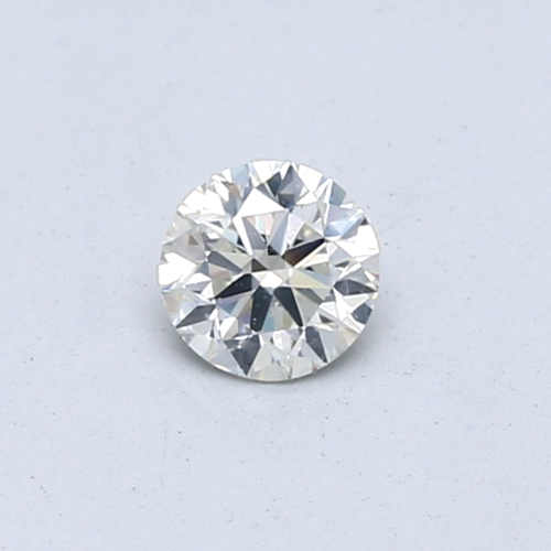 0.33 carat I-SI2 Very Good cut Natūralus Round Deimantas (1)