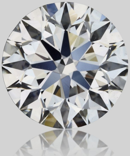 0.5 carat D-VVS2 Excellent cut Natūralus Round Deimantas (1)