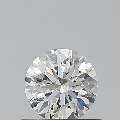 0.5 carat G-VVS1 Excellent cut Natūralus Round Deimantas (1)